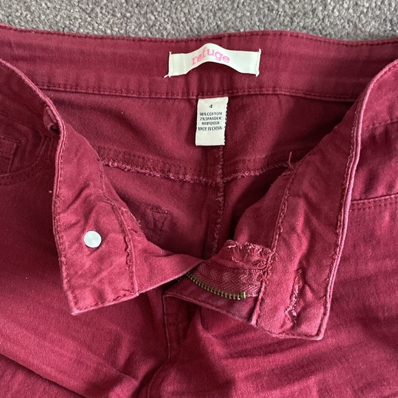 Charlotte Russell Refuge berry skinny jeans, 4 - Picture 3 of 5